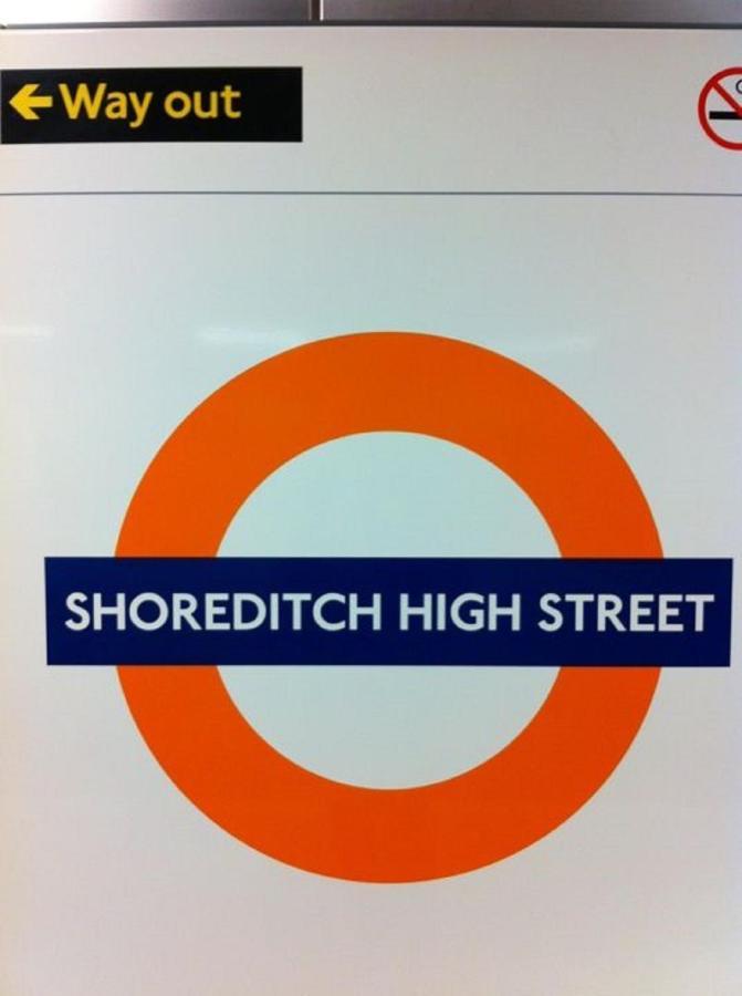 Trustay Serviced Apartments - Shoreditch ロンドン エクステリア 写真