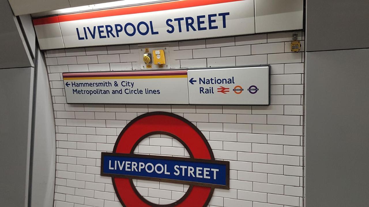 Trustay Serviced Apartments - Shoreditch ロンドン エクステリア 写真