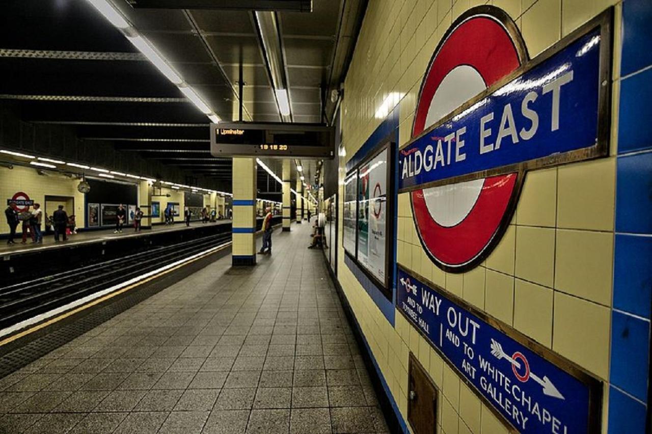 Trustay Serviced Apartments - Shoreditch ロンドン エクステリア 写真