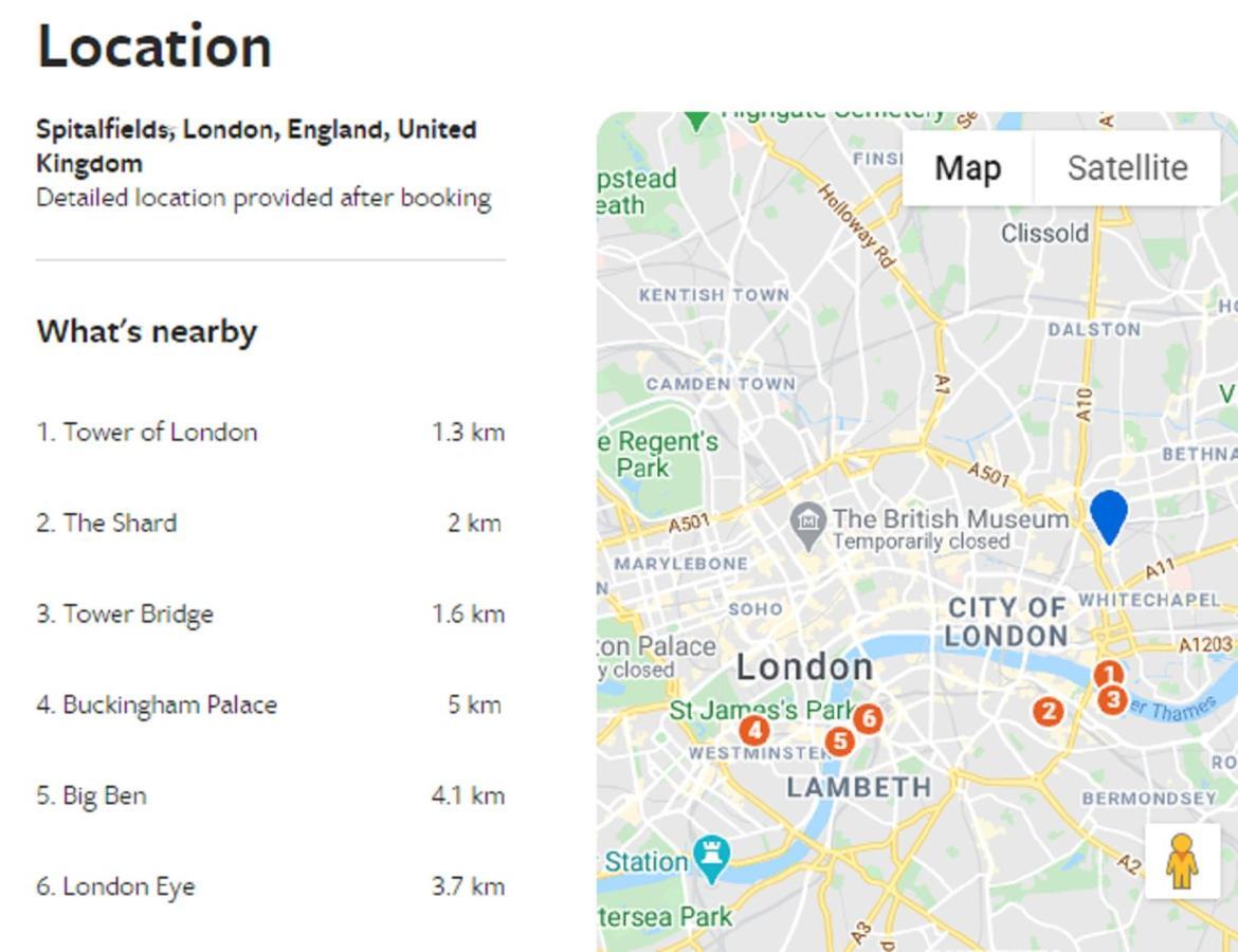 Trustay Serviced Apartments - Shoreditch ロンドン エクステリア 写真