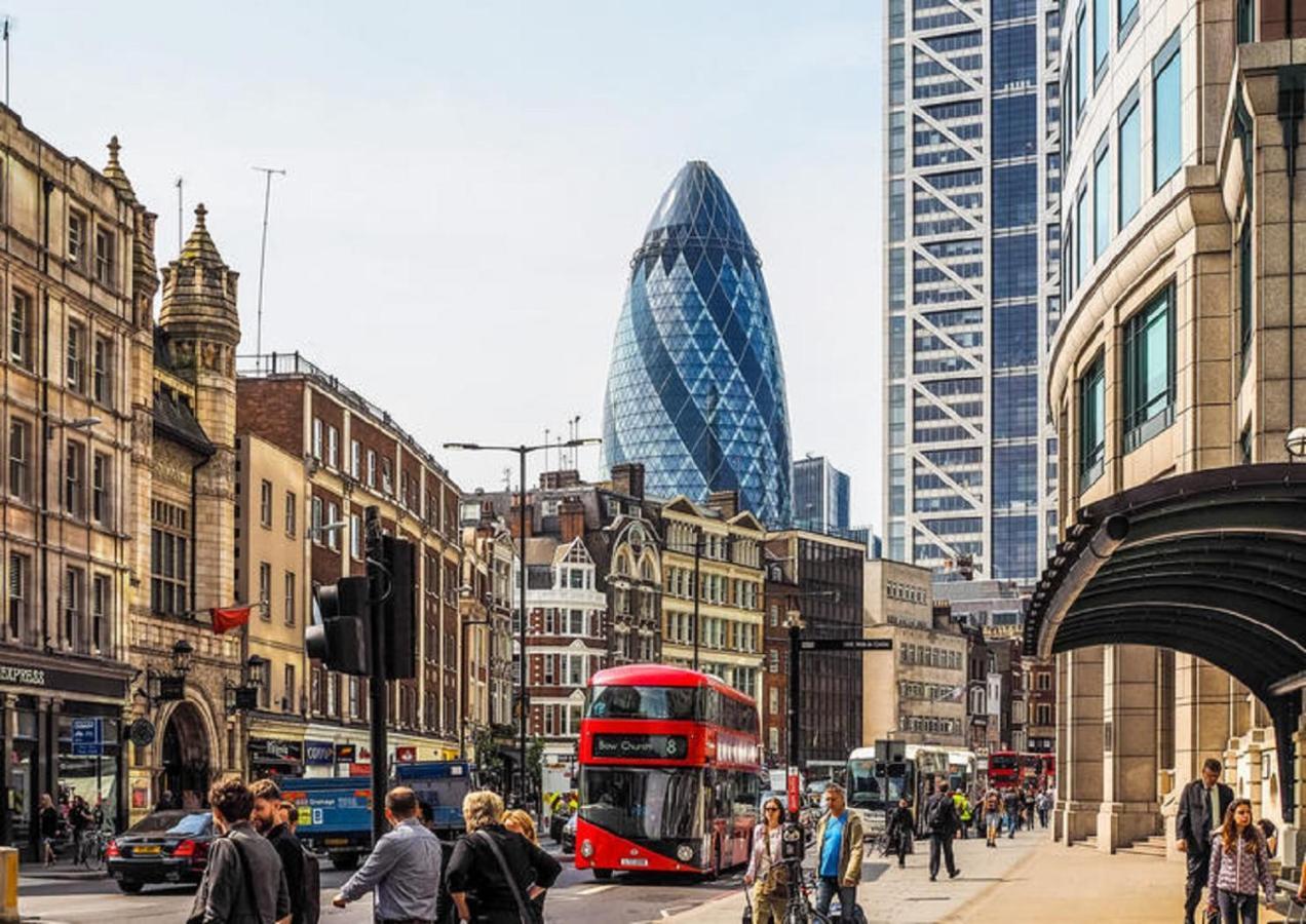 Trustay Serviced Apartments - Shoreditch ロンドン エクステリア 写真